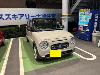 ラパン　ご納車いたしました！！